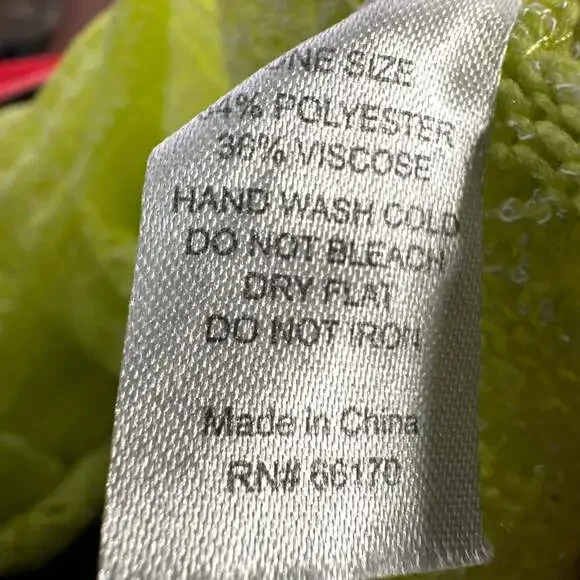 Anthropologie Serenity Neon Lime Green Open Knit Long Cardigan Sweater - Picture 5 of 6